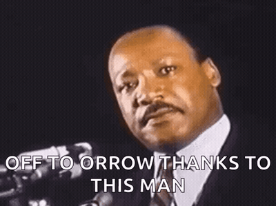 Martin Luther King Last Speech GIF