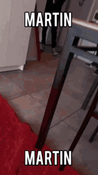 Martin Martin Close Eyes  GIF