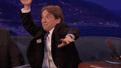 Martin Short Funny Jazz Hands GIF