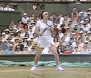 Martina Hingis Forehand GIF