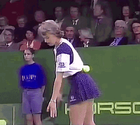 Martina Hingis Serve GIF