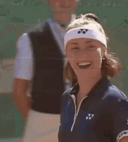 Martina Hingis Tennis GIF