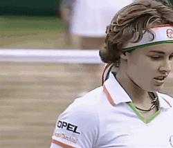 Martina Hingis Thinking GIF