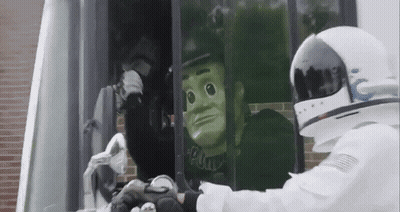 Martini Glass With Olive Number 30 GIF