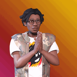 Marty Begging Spare Change GIF