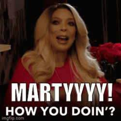 Marty How Are You Doing Wendy Williams GIF