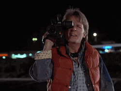 Marty Mcfly Back To The Future