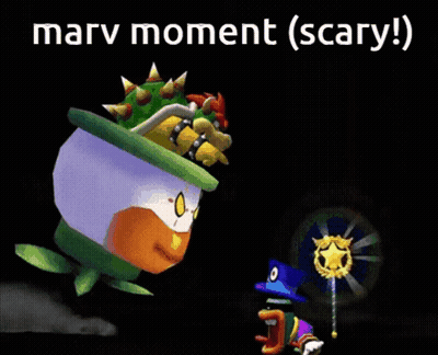 Marv Moment Scary Video Game Character GIF