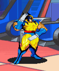Marvel Animated Wolverine GIF
