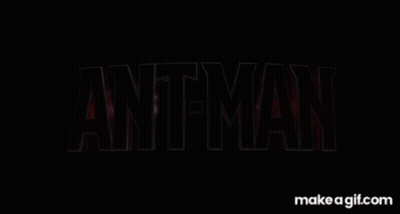 Marvel Ant-Man Logo GIF