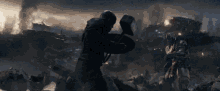 Marvel Captain America Attack GIF