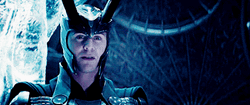 Marvel Character Loki Smiling