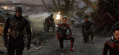 Marvel Cinematic Universe A4 GIF
