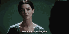  Marvel Cinematic Universe Dottie Underwood Pretends To Be Shocked GIF