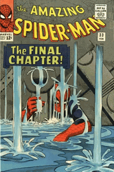 Marvel Comics Amazing Spiderman Final Chapter