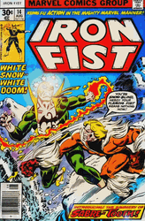 Marvel Comics Iron Fist Dare Devil