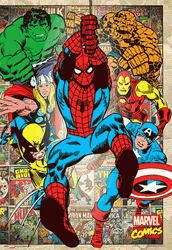 Marvel Comics Spider Man Justice League