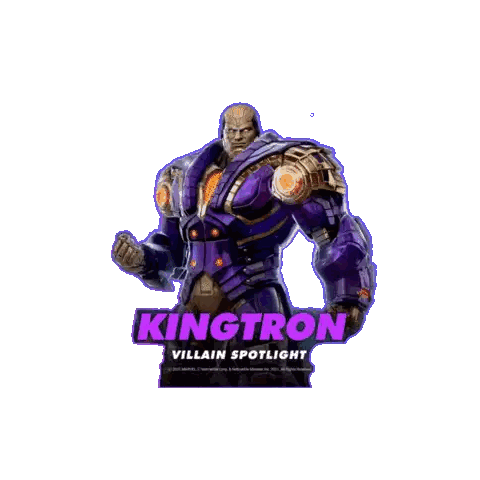 Marvel Future Revolution King Tron Sticker