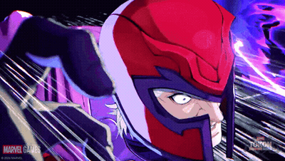 Marvel Games Superhero GIF