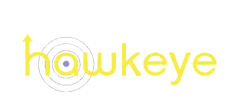 Marvel Hawkeye Logo With Arrow Sticker