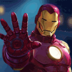 Marvel Iron Man Hand Gun