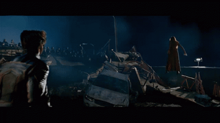 Marvel Jean Grey Disintegrate Soldiers GIF
