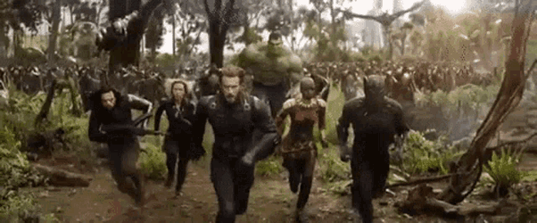 Marvel Marvel Studios GIF