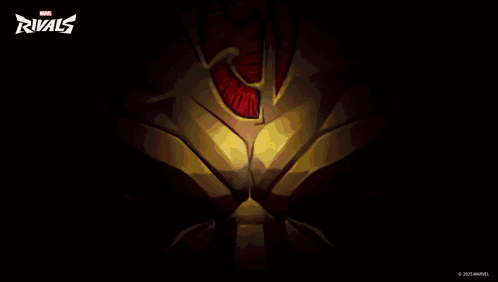 Marvel Rivals Advertisement Close Up GIF