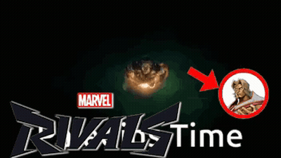 Marvel Rivals Time Poster Man In Red Circle GIF