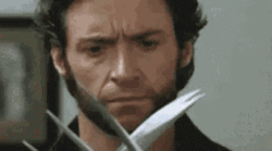 Marvel's Wolverine Sharp Claws GIF