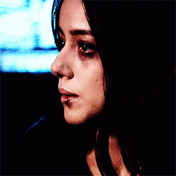 Marvel Superhero Daisy Johnson Quake Black Eye  GIF