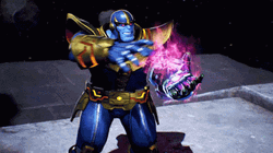 Marvel Thanos Hadouken GIF