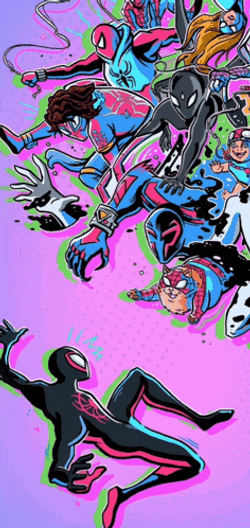 Marvel Universe Meme GIF