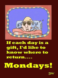 Marvelous Monday Message GIF