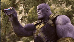 Marvels Endgame Thanos Rgb Gauntlet Activated Meme