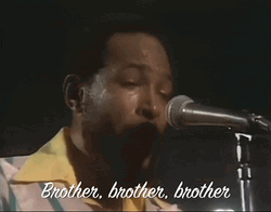 Marvin Gaye Brother GIF