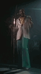 Marvin Gaye Dancing In Concert