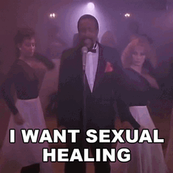 Marvin Gaye Sexual Healing Music Video