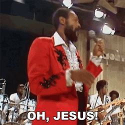 Marvin Gaye Singing Jesus