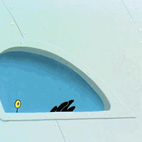 Marvin The Martian Stands In Front Of A Sign That Says Surrender Or Be Blown Into 17,000,000 Micro-Cells GIF