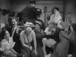 Marx Brothers Crowded Room