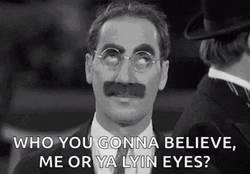 Marx Brothers Groucho Believe Me