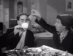 Marx Brothers Groucho Chico Coffee