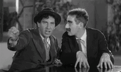 Marx Brothers Groucho Chico Sigh