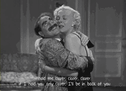 Marx Brothers Groucho Hug