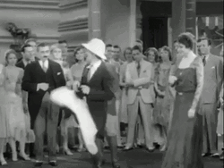 Marx Brothers Groucho Leg Dance