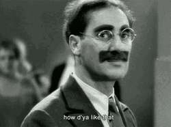 Marx Brothers Groucho Like That