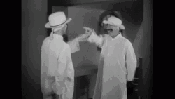 Marx Brothers Groucho Mirror Point