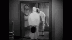 Marx Brothers Groucho Mirror Switch GIF