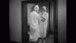 Marx Brothers Groucho Suspicious Mirror